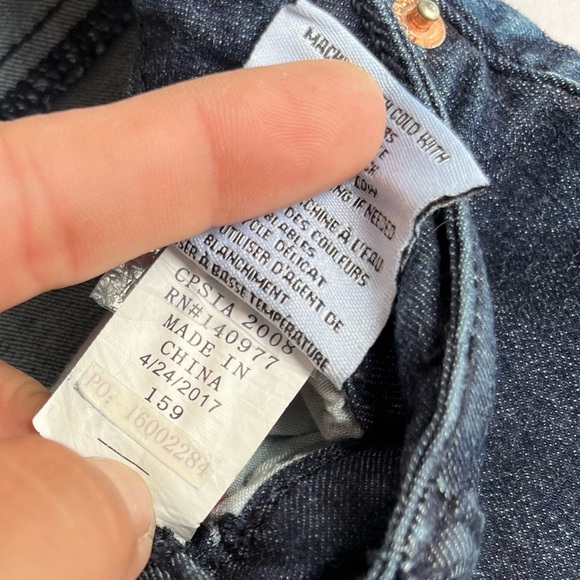 Hudson Jeans Blue Skinny Denim - Picture 5 of 8